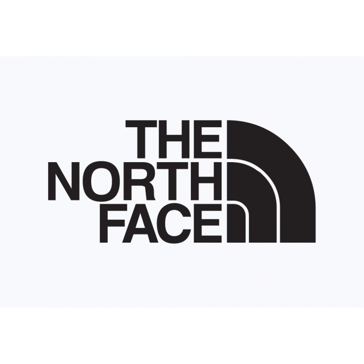 The north cheap face decal